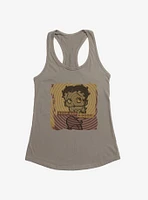 Betty Boop Oop A Doop Girls Tank