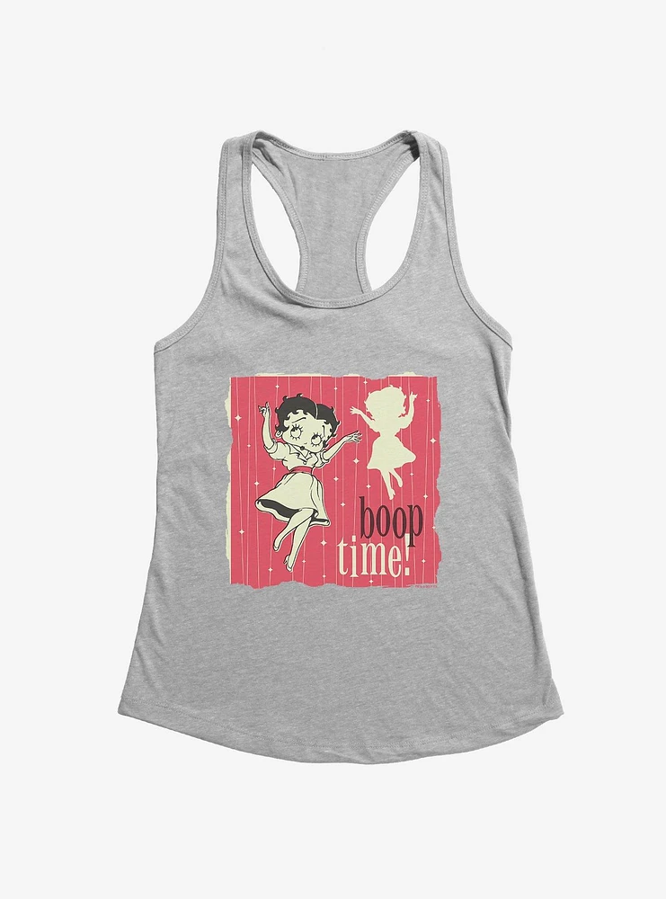 Betty Boop Time For A Girls Tank