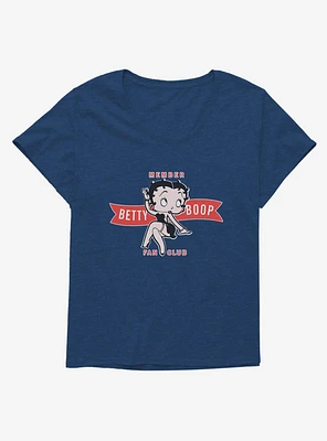 Betty Boop Fan Club Member Girls T-Shirt Plus