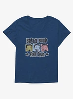 Betty Boop Fan Club Girls T-Shirt Plus