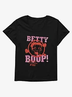Betty Boop Pink #352 Girls T-Shirt Plus