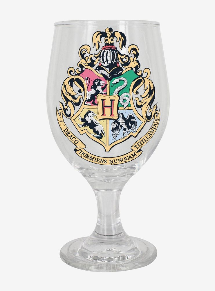 Harry Potter Hogwarts Color-Change Glass
