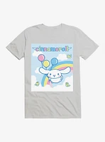 Cinnamoroll Balloons And Rainbow T-Shirt