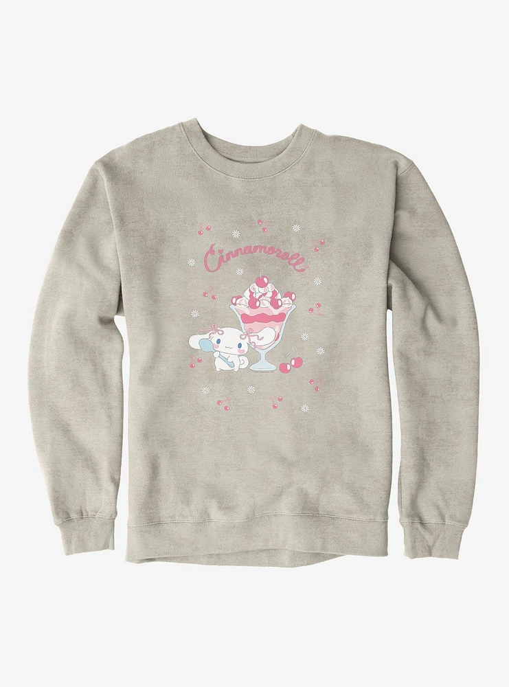 Cinnamoroll Cherry Sunday Sweatshirt