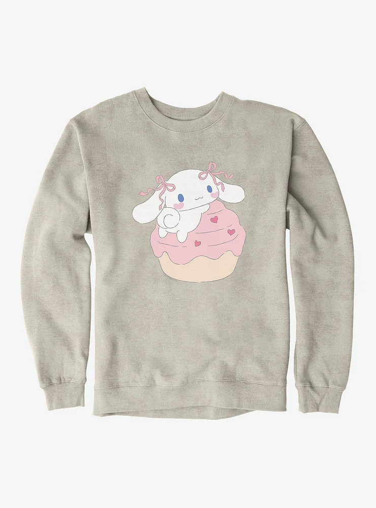 Cinnamoroll Heart Cupcake Sweatshirt