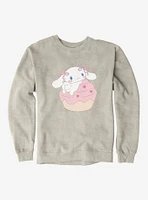 Cinnamoroll Heart Cupcake Sweatshirt