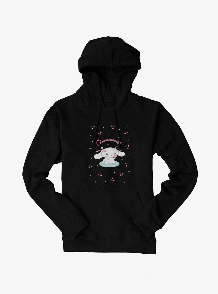 Cinnamoroll Cherry Love Hoodie