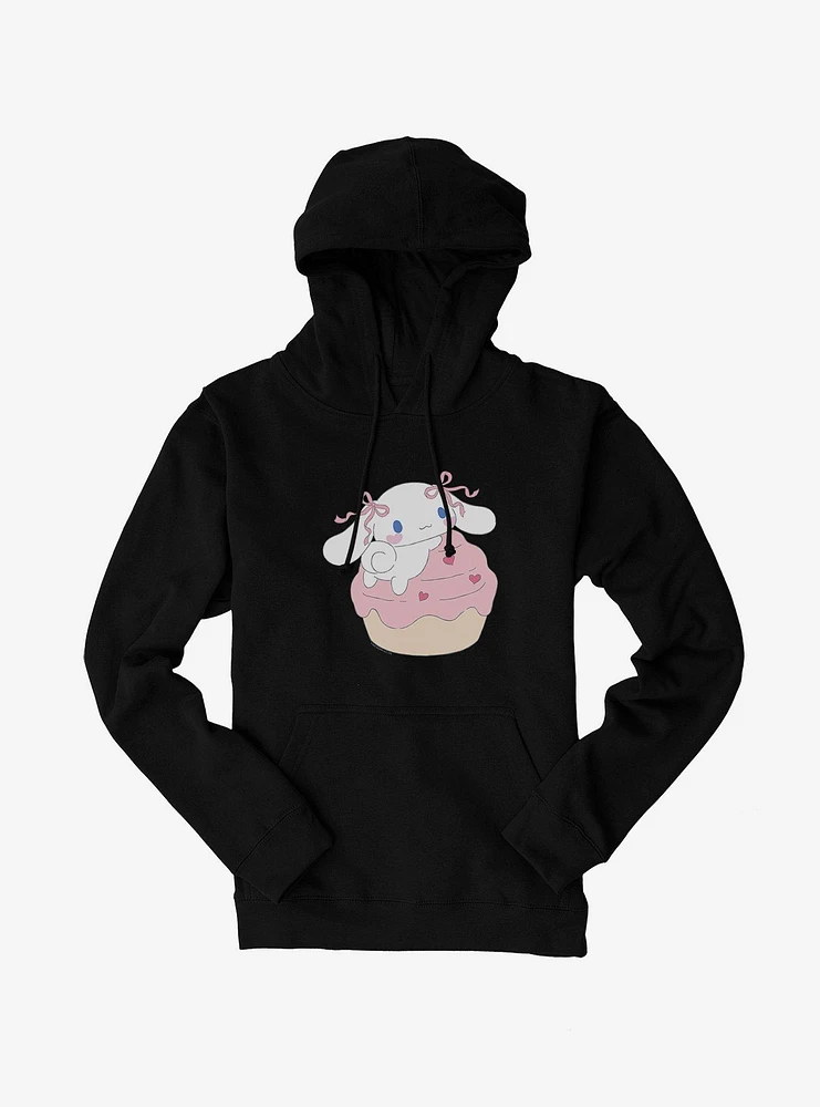 Cinnamoroll Heart Cupcake Hoodie