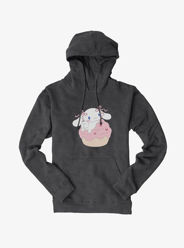 Cinnamoroll Heart Cupcake Hoodie