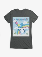 Cinnamoroll Balloons And Rainbow Girls T-Shirt