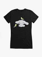 Cinnamoroll Bubbles And Birds Girls T-Shirt