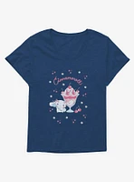 Cinnamoroll Cherry Sunday Girls T-Shirt Plus