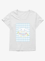 Cinnamoroll Daisies And Picnic Girls T-Shirt Plus