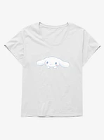 Cinnamoroll Face Icon Girls T-Shirt Plus