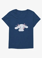 Cinnamoroll Heart Lollipop Girls T-Shirt Plus