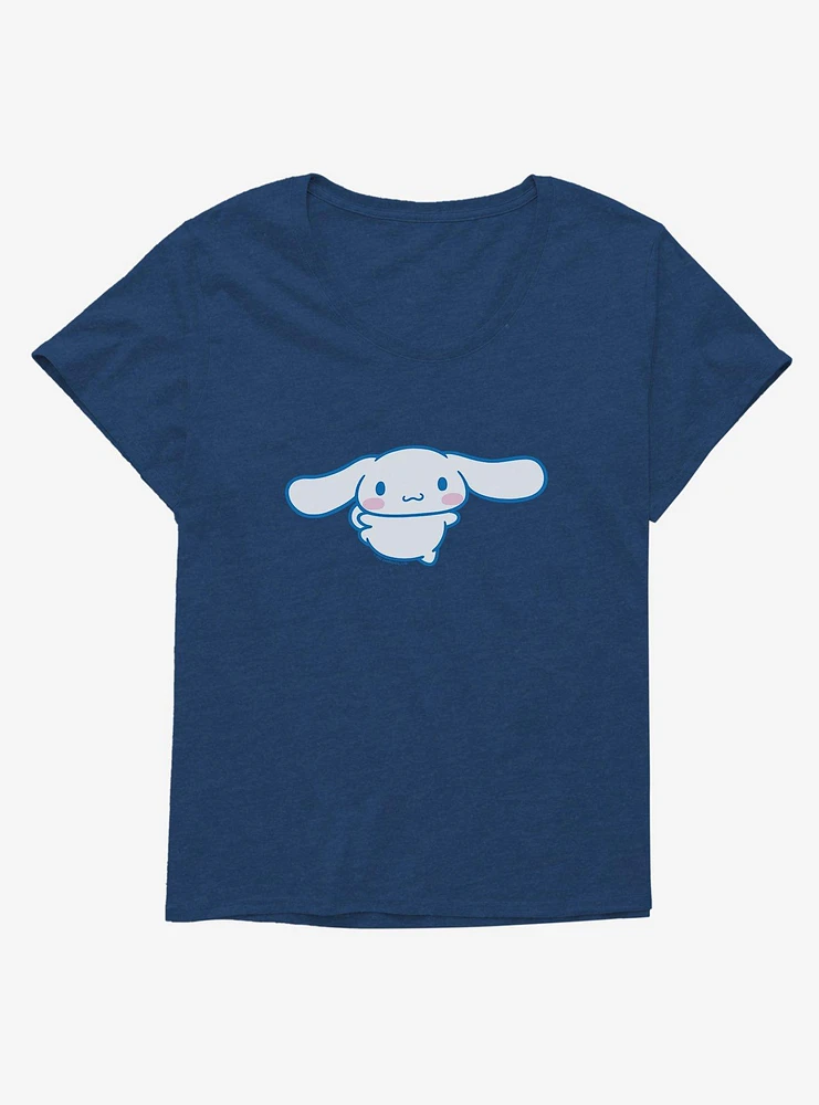 Cinnamoroll Peaceful Flying Girls T-Shirt Plus