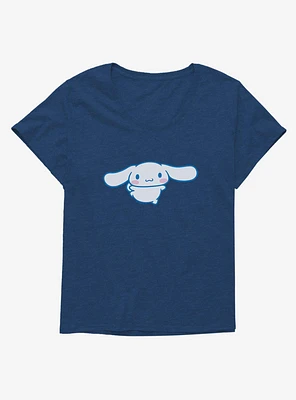 Cinnamoroll Peaceful Flying Girls T-Shirt Plus