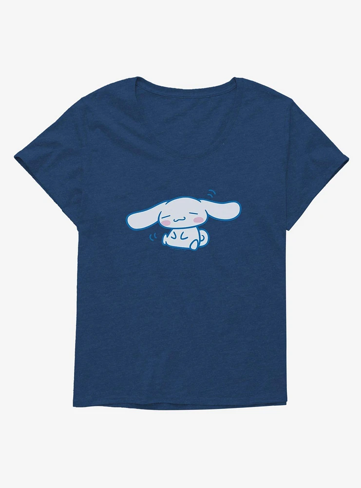 Cinnamoroll Shaking Happiness Girls T-Shirt Plus