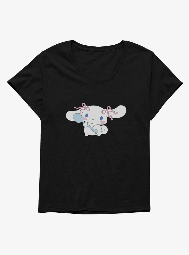 Cinnamoroll Spoon Girls T-Shirt Plus