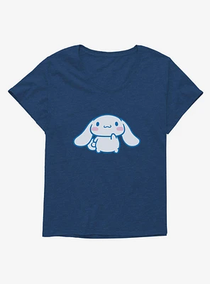 Cinnamoroll Wondering Girls T-Shirt Plus