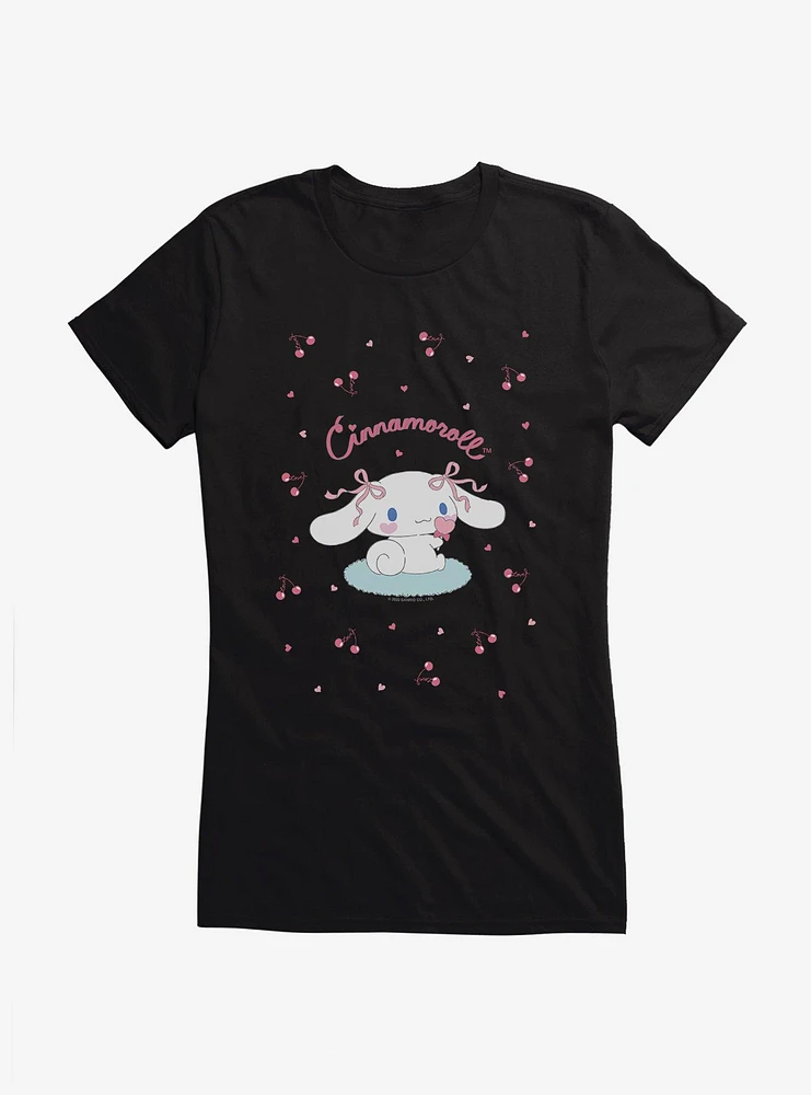 Cinnamoroll Cherry Love Girls T-Shirt