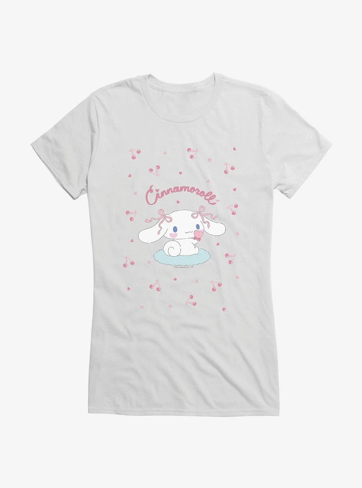 Cinnamoroll Cherry Love Girls T-Shirt