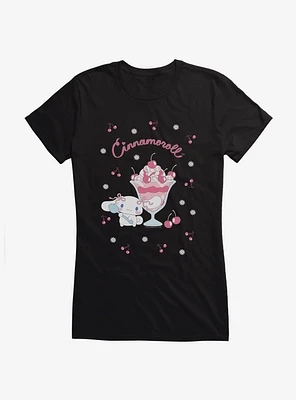 Cinnamoroll Cherry Sunday Girls T-Shirt