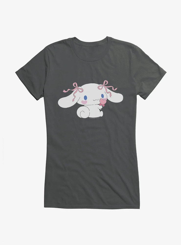 Cinnamoroll Heart Lollipop Girls T-Shirt