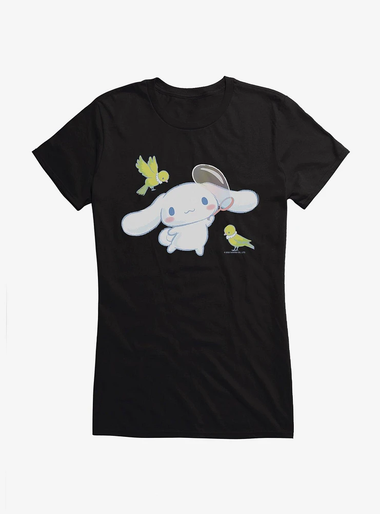 Cinnamoroll Making Bubbles Girls T-Shirt