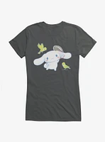 Cinnamoroll Making Bubbles Girls T-Shirt