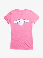 Cinnamoroll Peaceful Flying Girls T-Shirt