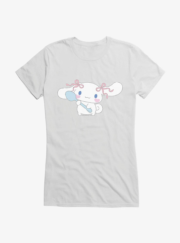 Cinnamoroll Spoon Girls T-Shirt