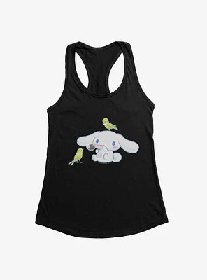 Cinnamoroll Bubbles And Birds Girls Tank