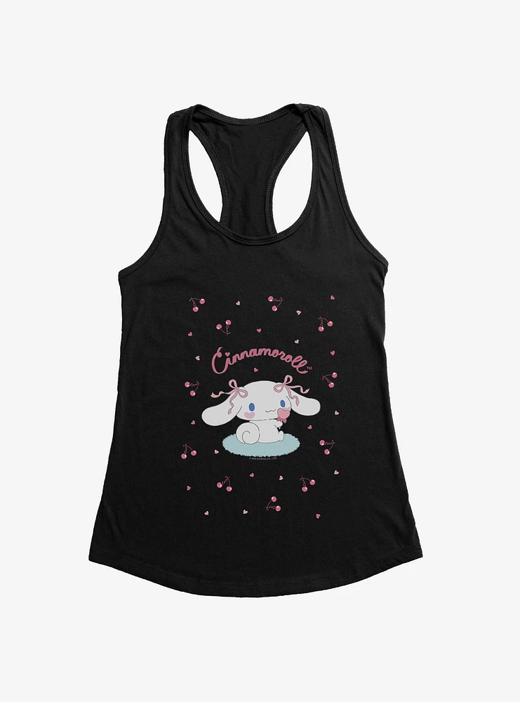 Cinnamoroll Cherry Love Girls Tank