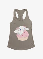 Cinnamoroll Heart Cupcake Girls Tank