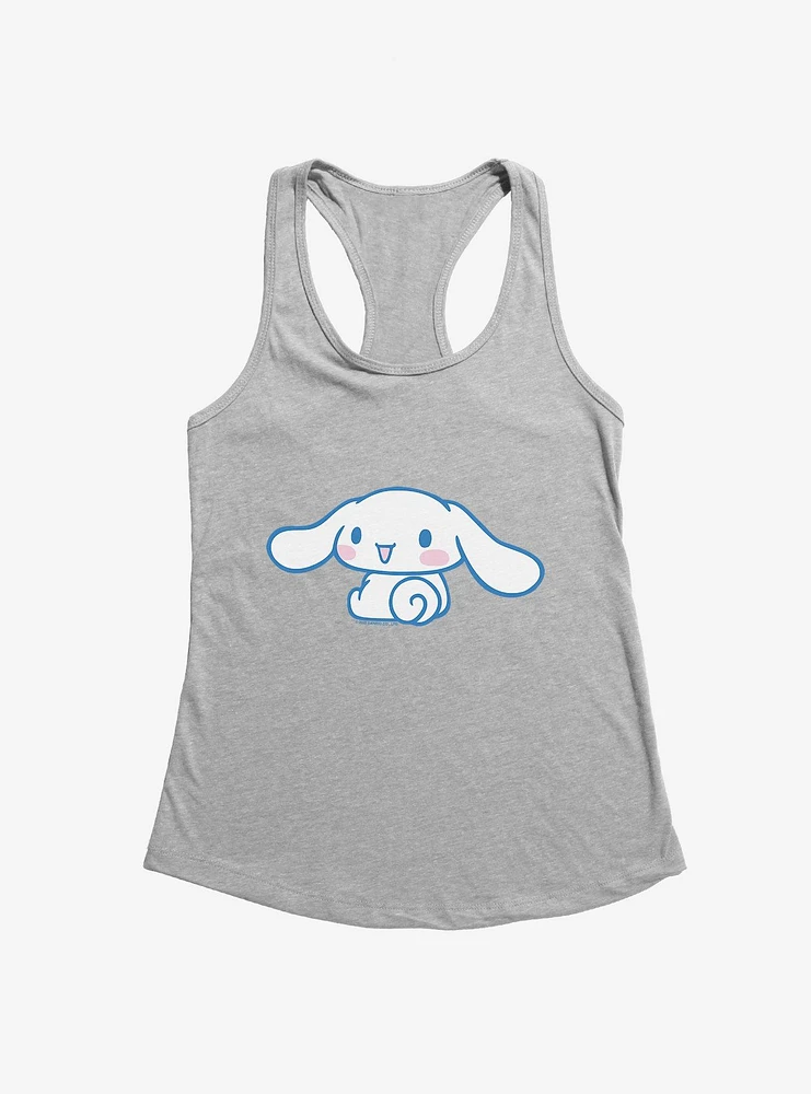 Cinnamoroll Sitting And All Smiles Girls Tank