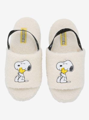 Peanuts Snoopy Sherpa Slippers