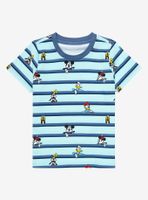 Disney Mickey Mouse & Friends Striped Toddler T-Shirt - BoxLunch Exclusive
