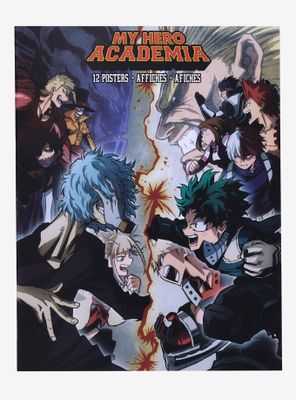 My Hero Academia Poster Book