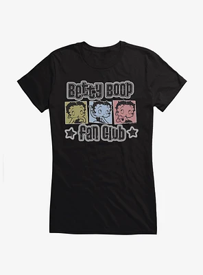 Betty Boop Fan Club Girls T-Shirt
