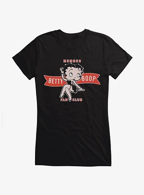 Betty Boop Fan Club Member Girls T-Shirt