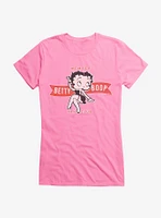 Betty Boop Fan Club Member Girls T-Shirt