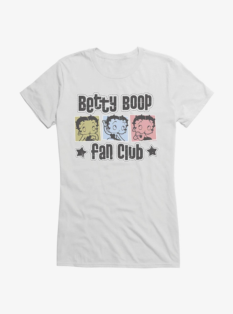Betty Boop Fan Club Girls T-Shirt