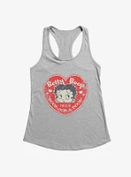 Betty Boop Fan Club Heart Girls Tank