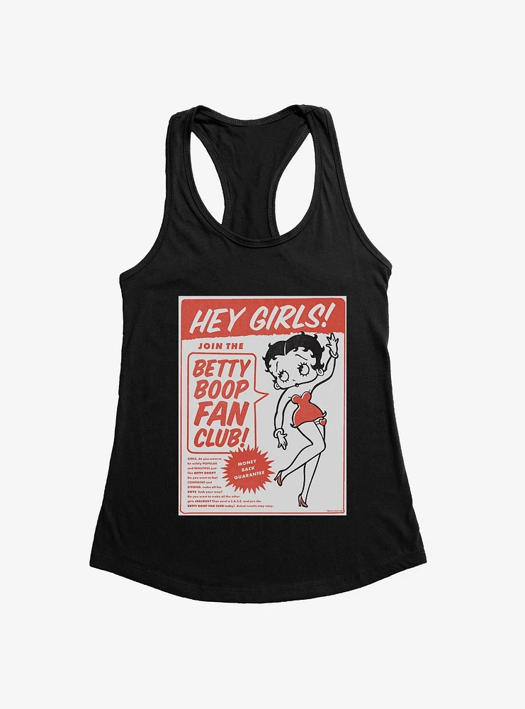 Betty Boop Hey Girls Tank