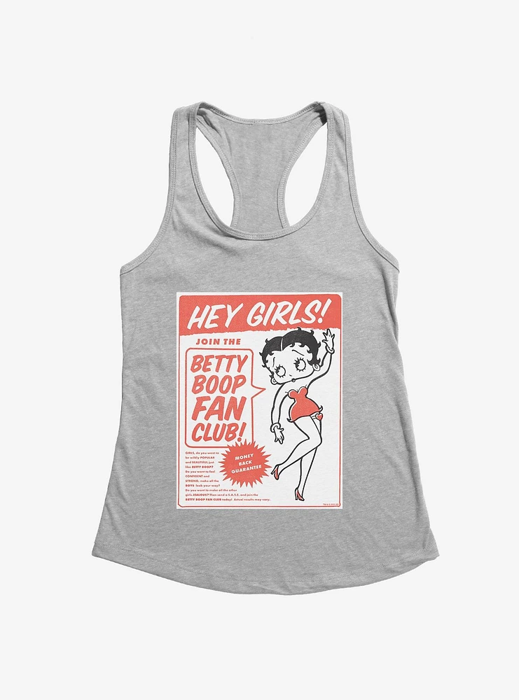 Betty Boop Hey Girls Tank