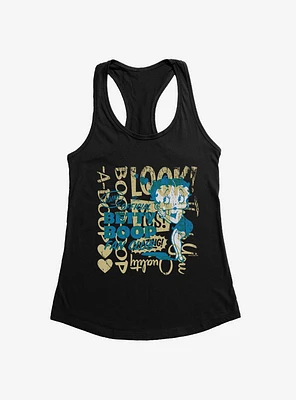 Betty Boop Official Fan Club Girls Tank