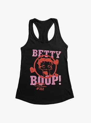 Betty Boop Pink #352 Girls Tank