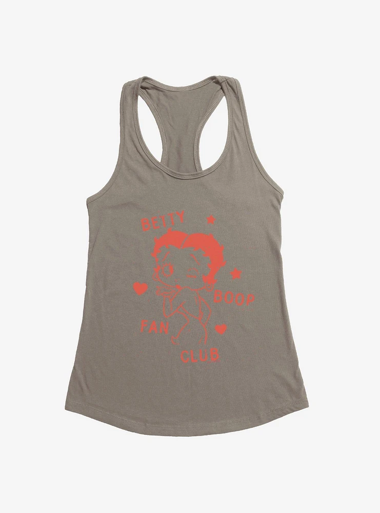 Betty Boop Stars And Hearts Girls Tank