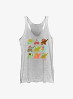 Paul Frank Ellie Line Up Raw Edge Girls Tank